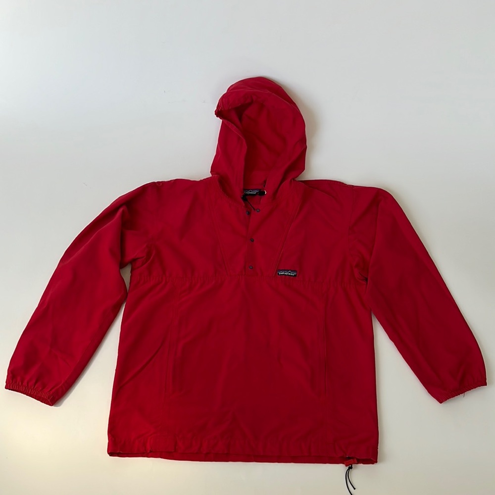 Vintage 80’s Patagonia Pullover Windbreaker Jacket